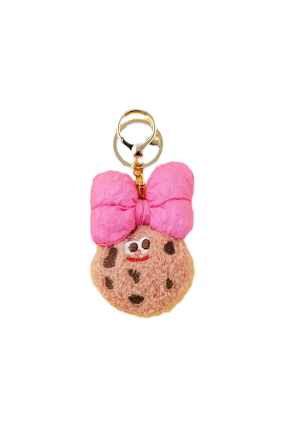 Unique Cookie Key Chain Charm Handcrafted Doll Phone Ornament for Fashion Lovers