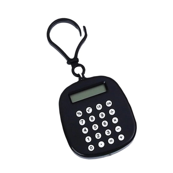Sinyiin Unique Round Shape Calculator With Fun Game For Math Calculations