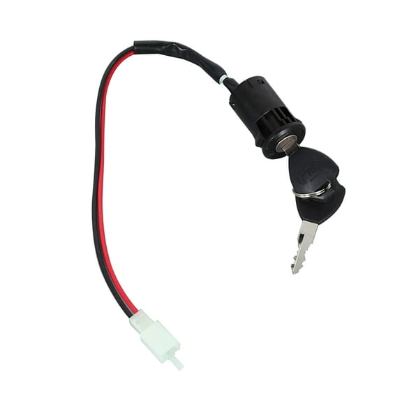 Sinyiin Universal 2 Wire On-Off Switch Starter for w/2 Keys Switch Scooter Motorcycle fo