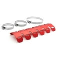 thumbnail image 1 of Sinyiin Universal Motorcycle Exhaust Heat Shield Pipe Protector Guard Muffler, 1 of 17