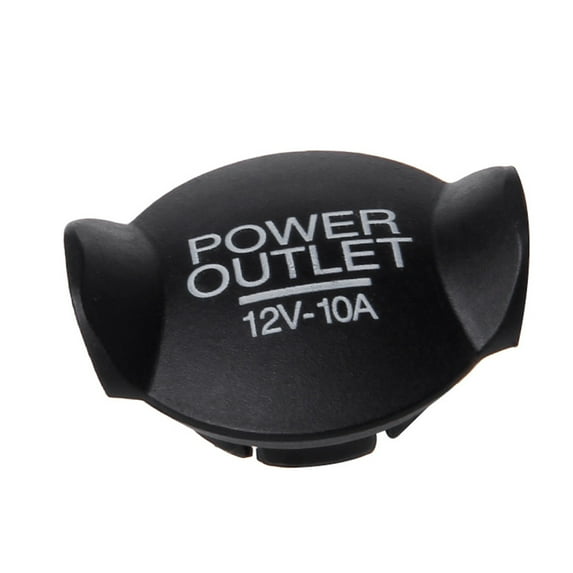 Sinyiin Universal Motorcycle RV Cigarette Lighter Cover Waterproof Car Socket Cap Shield