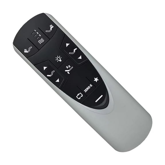 Sinyiin Universal Replacement Remote For Adjustable Bed Base RF358A RF502A Ergonomic 8M Coverage
