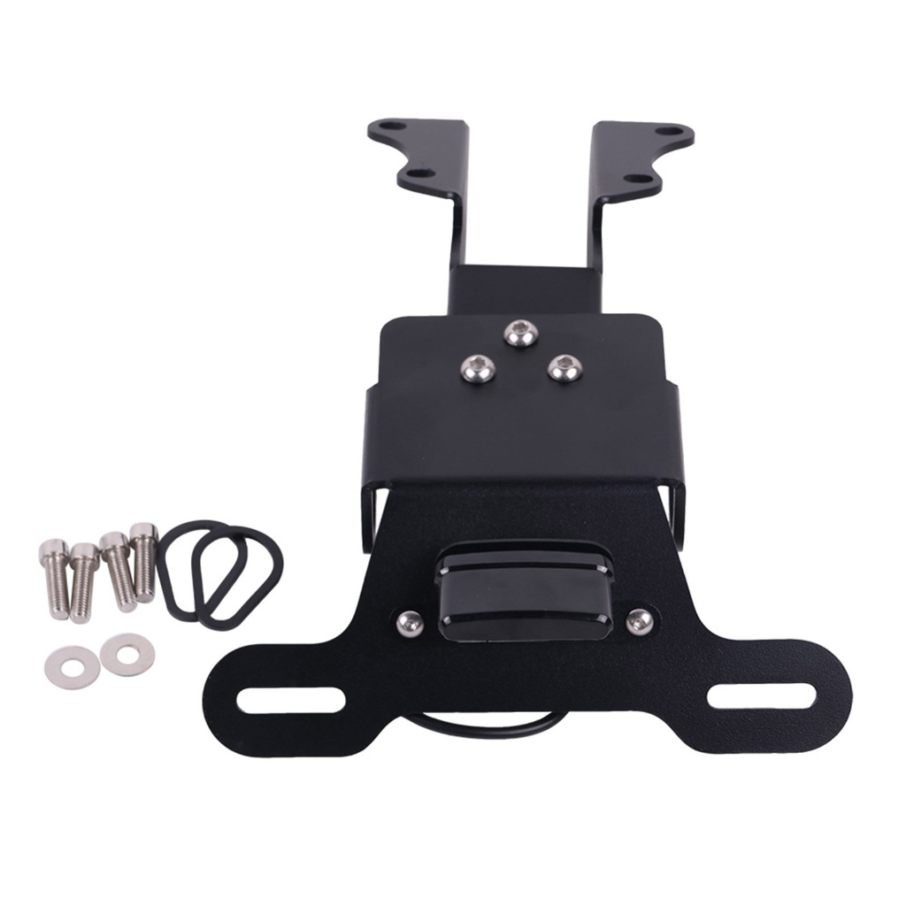 Photo inspiration: Gallery Detail: Sinyiin Universal Short Tail License Plate Bracket Motorbike Stainless