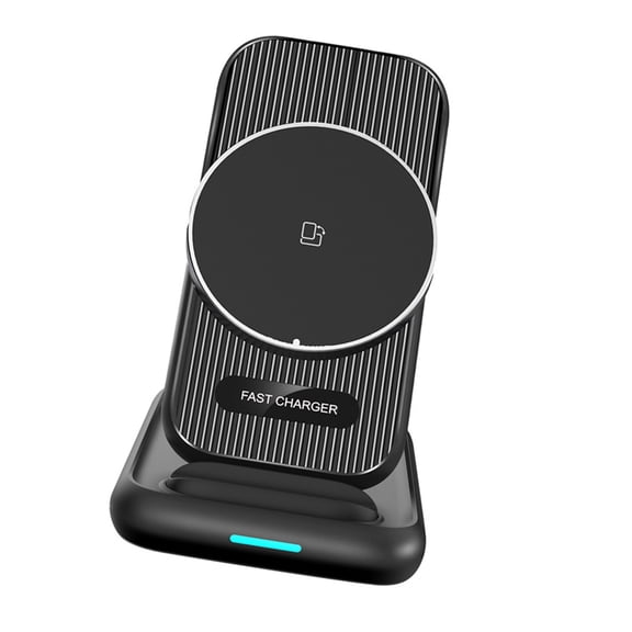 Sinyiin Universal Wireless Energy Stand 15W Quick Energy Foldable Travel Friendly Designing for Energy Devices Phones Watches