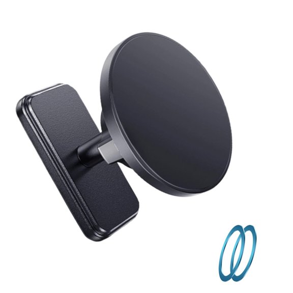 Sinyiin Upgraded Fitness Phone Mount Adjustable Angle ABS Secure Magnetic Base For Smartphones During Exercise