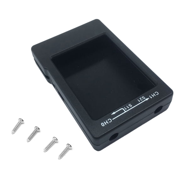 Sinyiin Vector Networking Analyzing Shell Protective Case for VNA 2.8inch Industrial Control Component Shockproof Replacement