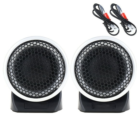 Sinyiin Vehicle High Frequency Speakers Wide Frequency Response for Music Enthusiasts 2x