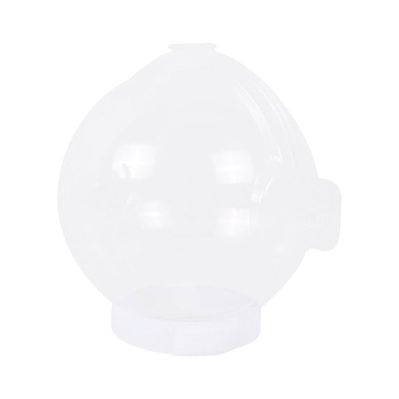 Sinyiin Ventilated Cats HeadCover Protective Head Gear Adjustable Size Pet Travel Muzzle