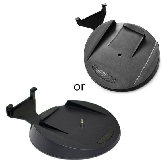 Sinyiin Vertical Stand Holder Game Console Dock Mount Bracket Base Support with Fixing Screw Accessory for Host