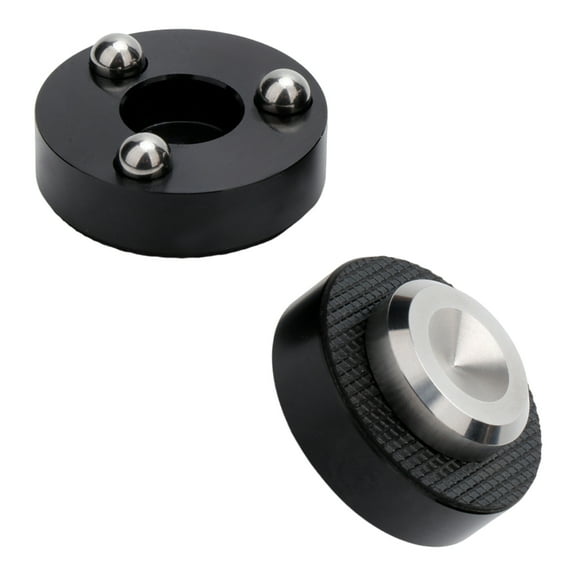 Sinyiin Vibration Absorption Stand Speaker Stand for Device and Speaker Adjustable Floor Protector Amplifier