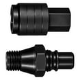 thumbnail image 1 of Sinyiin Water Drill Coupling Set Rustproof Efficient Bit Changing Standard Thread, 1 of 8
