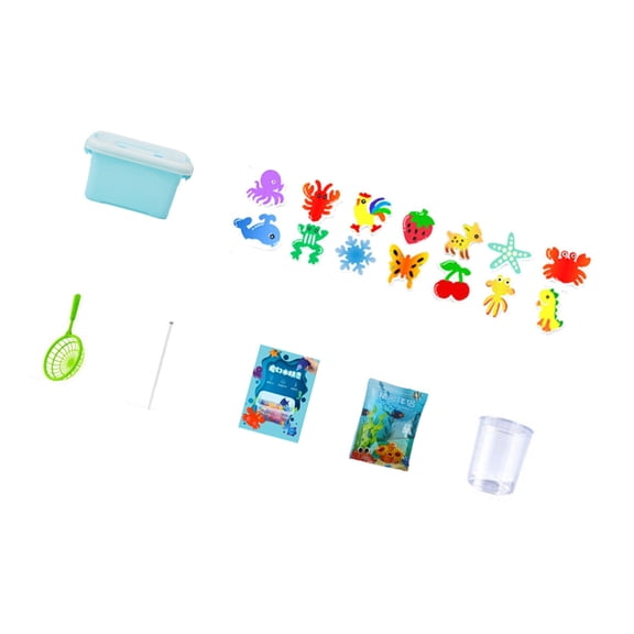 Sinyiin Water Jelly Craft Set With Molds Safe Sensory Development Toy For Children Creative Art Project Kits