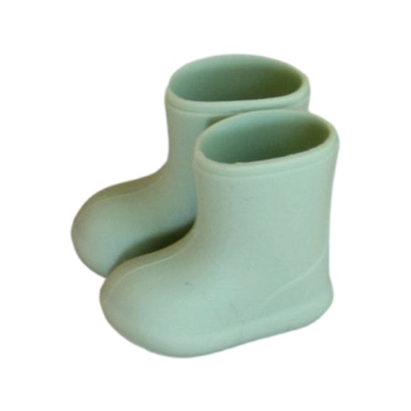 Sinyiin Waterproof Doll Shoes 1/12 OB11 Miniature Fashion Boot Photo Props