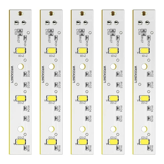 Sinyiin Waterproof Lighting Solution Fridge Light Module Energy Efficient LED Light PC Texture Great for Refrigerator Interior