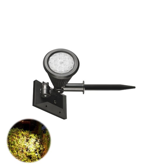 Sinyiin Weather Resistant Sun Energy Outdoor Light With Sensor For Yard Pathway Patio