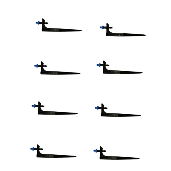 Sinyiin Weather proof Plastic Sprayers Head Stake For Long Time Outdoor Watering