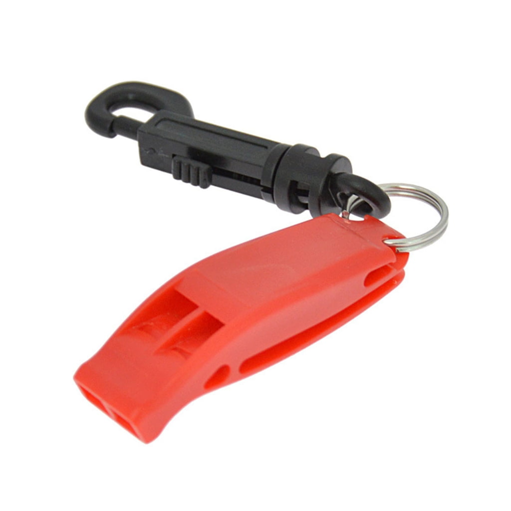 Sinyiin Weatherproofed Survival Whistle Long Distances Sound ...