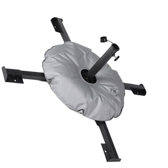 Sinyiin Wide Canopies Garden Umbrellas Base Compacts Storage For Pool Deck Barbecue