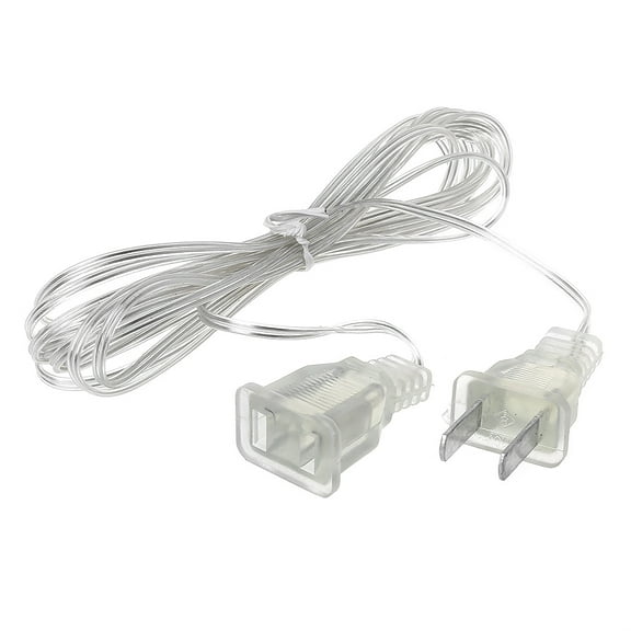 Sinyiin for 3m Power Extension Cable Plug Extender Wire For LED String Light Christmas L