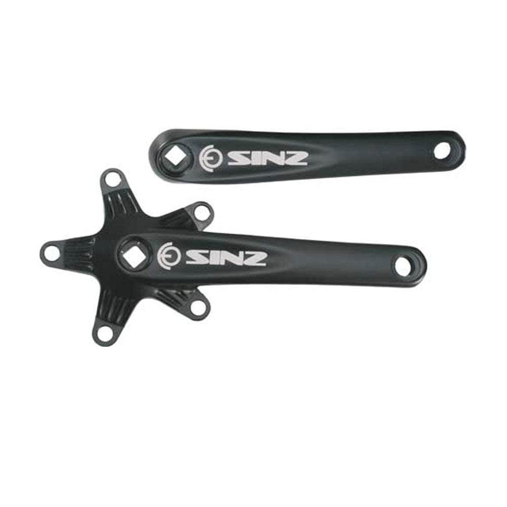 Sinz Expert Lite Alloy Square Taper Crank Arms 125mm Walmart