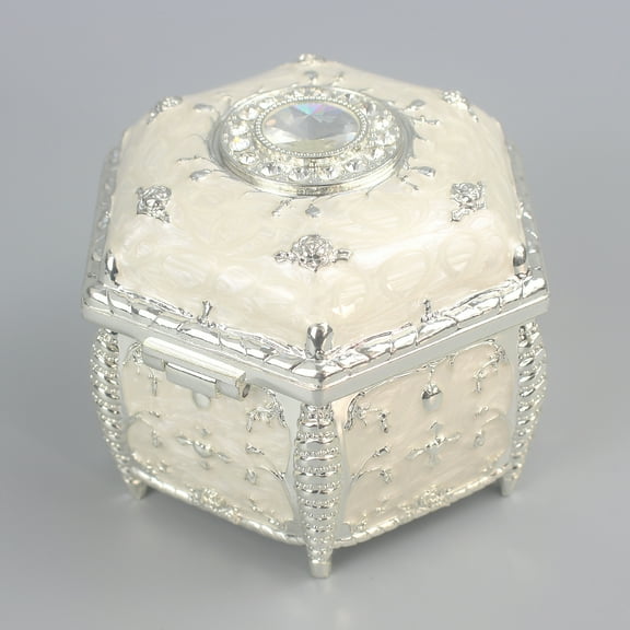 Sinzyo Emboss Alloy Metal Music Box Fur Elise For Friends Children Girlfriends Christmas Valentines Birthday Gifts