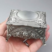 Sinzyo Emboss Alloy Metal Music Box Wind Up Movement Musical Boxs for Christmas/Birthday/Valentines Day Tune ; Anastasia Once Upon a December