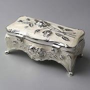 Sinzyo Embossed Alloy Wind-Up Music Box