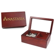 Sinzyo Wooden Music Box, Musical Boxes Best Gift for Birthday for Kids Children Christma Anastasia-Once Upon a December