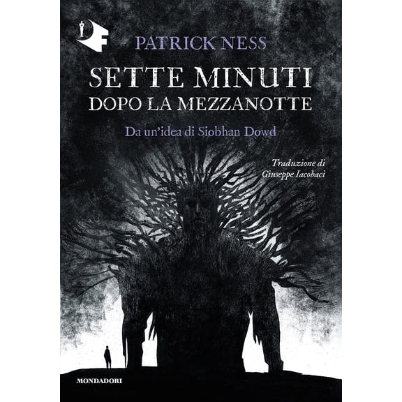 Siobhan Dowd,Giuseppe Iacobaci,Patrick Ness,Jim Kay Sette minuti dopo la mezzanotte (Paperback)