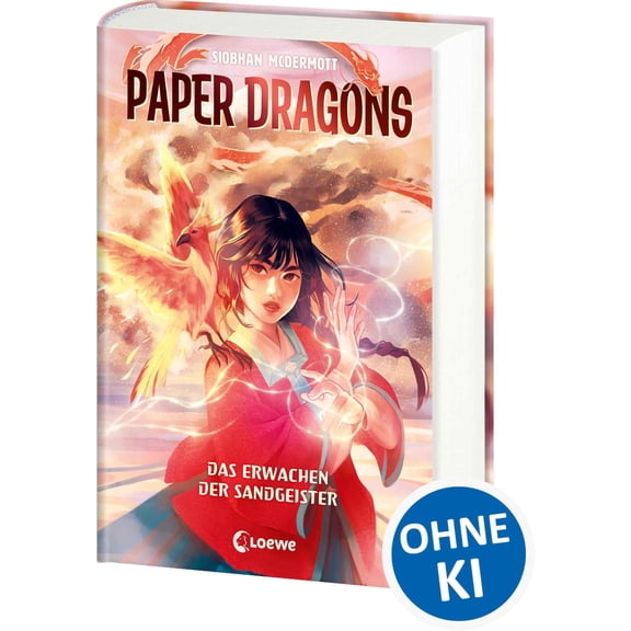 Siobhan McDermo Paper Dragons (Band 2) - Das Erwachen der Sandgeister: Mysterise D (Paperback)