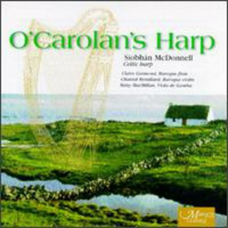 Siobhan McDonnell - O'Carolan's Harp - Classical - CD