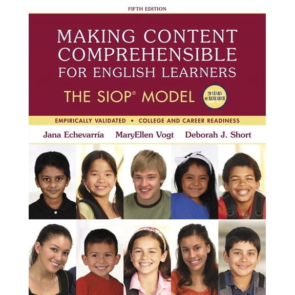 Siop Making Content Comprehensible for English Learners: The Siop Model, (Paperback)