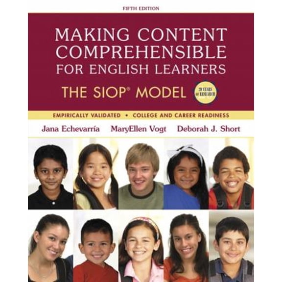 Pre-Owned Making Content Comprehensible for English Learners: The Siop Model, with Enhanced Pearson Etext -- Access Card Package (Paperback) 0134403290 9780134403298