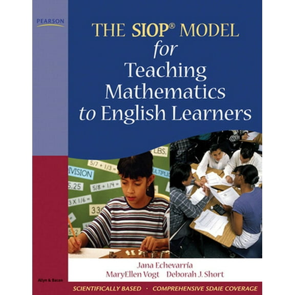 Pre-Owned The Siop Model for Teaching Mathematics to English Learners (Paperback) 0205627587 9780205627585