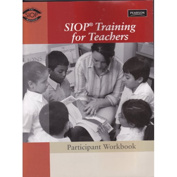Pre-Owned Siop Training for Teachers Participant Workbook Paperback