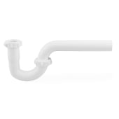 Sioux Chief 1-1/4 in. PVC P-Trap with Slip Joints and Washers