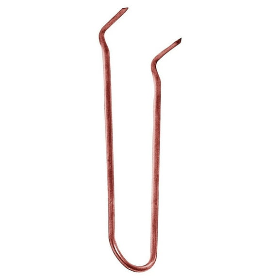 Sioux Chief 1/2 x 6 in. Copper Plated Copper Wire Pipe Hook