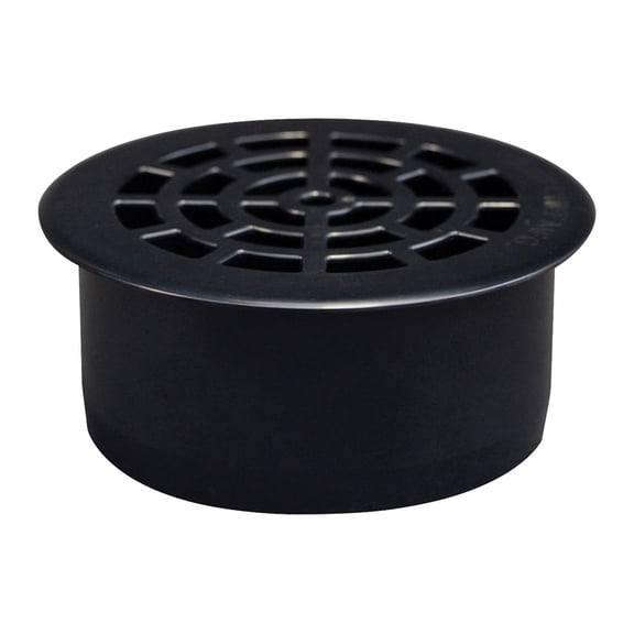 Sioux Chief 2 in. D ABS Inside Pipe Drain