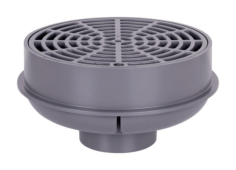 Sioux Chief 2 in. White PVC Floor Drain