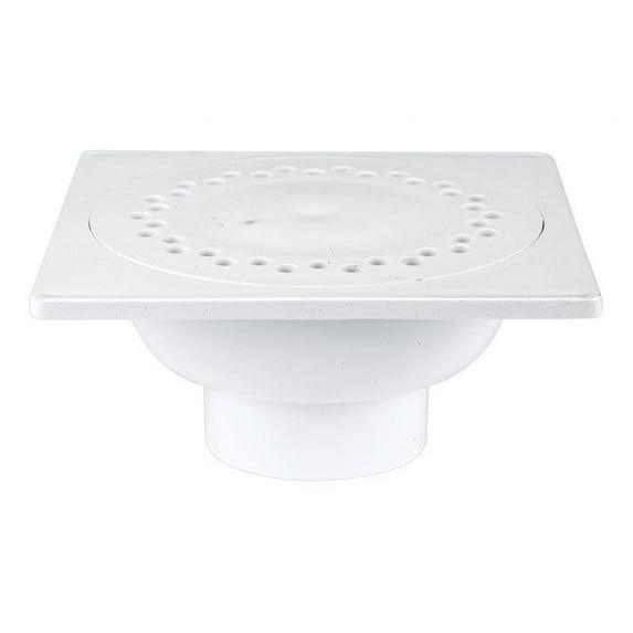 DRAIN BELL TRAP PVC 9X9" (Pack of 1)