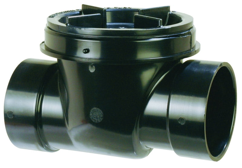 Sioux Chief 4366704 Solvent Weld ABS Plastic Swing Abs Backwater Valve ...