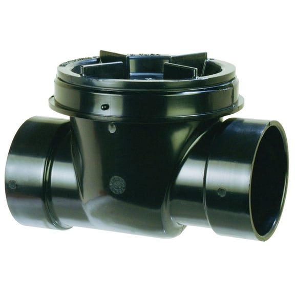 Sioux Chief 4366704 Solvent Weld ABS Plastic Swing Abs Backwater Valve