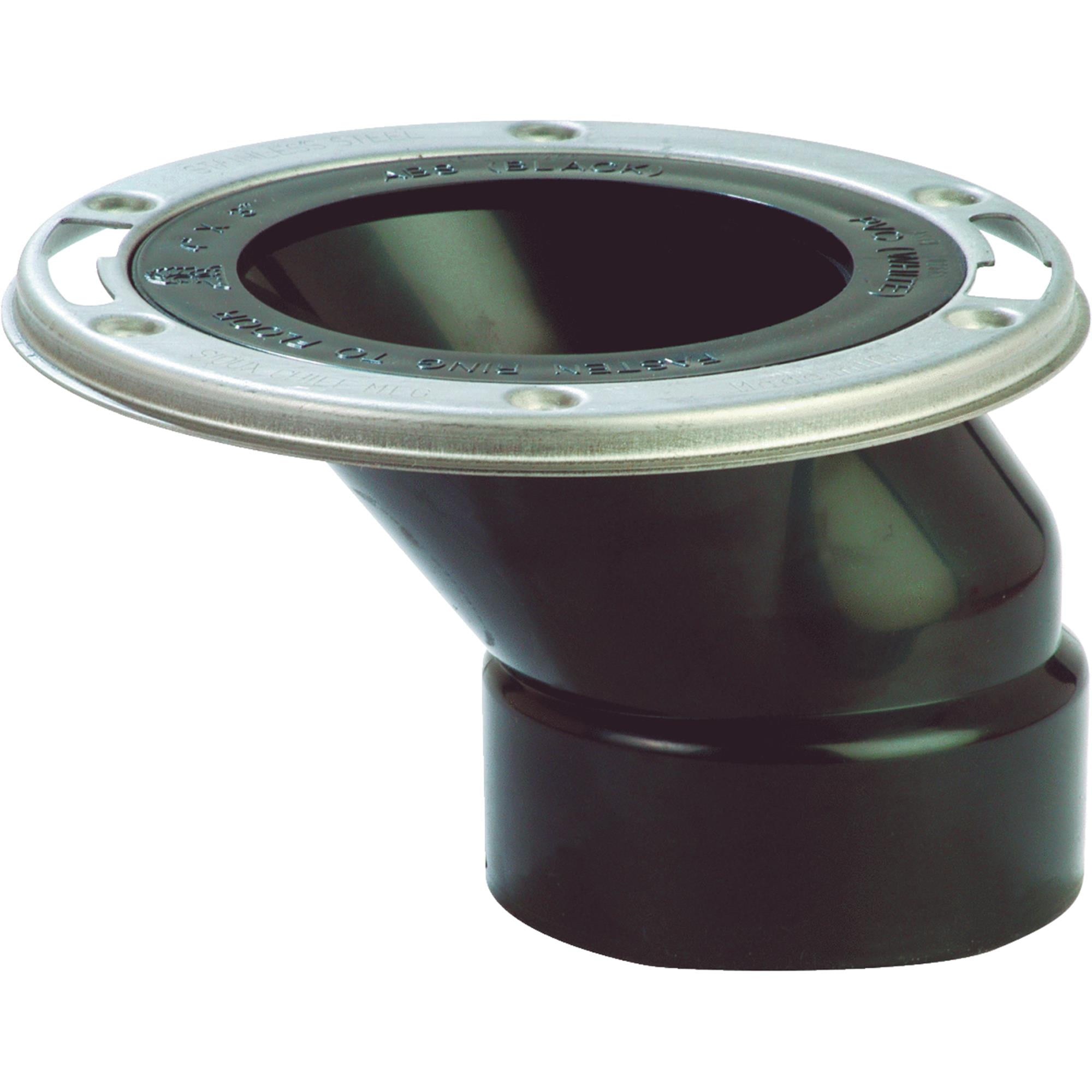 Oatey 43500 ABS Offset Flange With Metal Ring 3in Or 4in For Sale - View #11