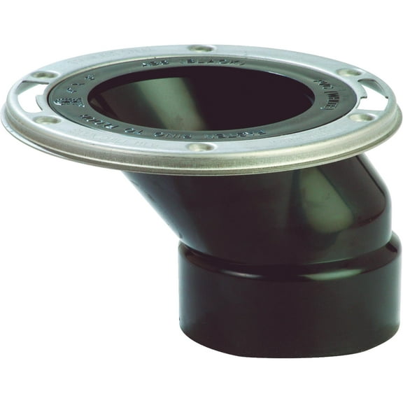 Sioux Chief 4x3 Ss Abs Offset Flange 889-AOM