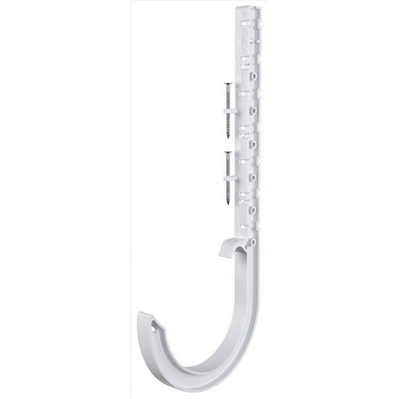 Sioux Chief 553-4WPK2 J Hook PVC Pipe Hanger 1 in.