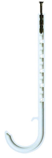 Sioux Chief 553-8WPK2 J Hook PVC Pipe Hanger 3 in. -