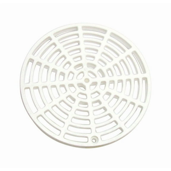 Sioux Chief 6-1/8 in. Round Polypropylene Floor Drain Strainer