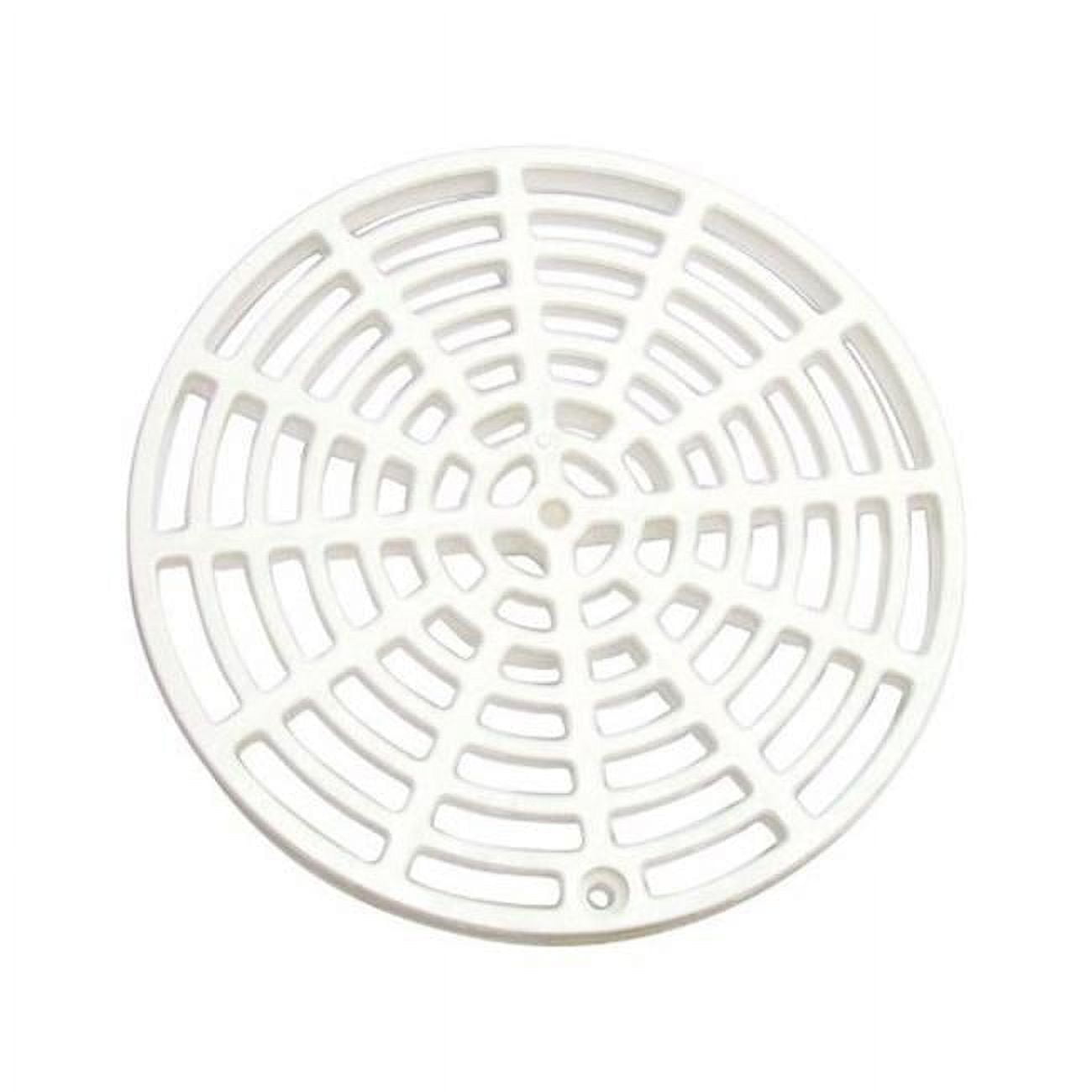 Sioux Chief 6 1 8 in. Round Polypropylene Floor Drain Strainer