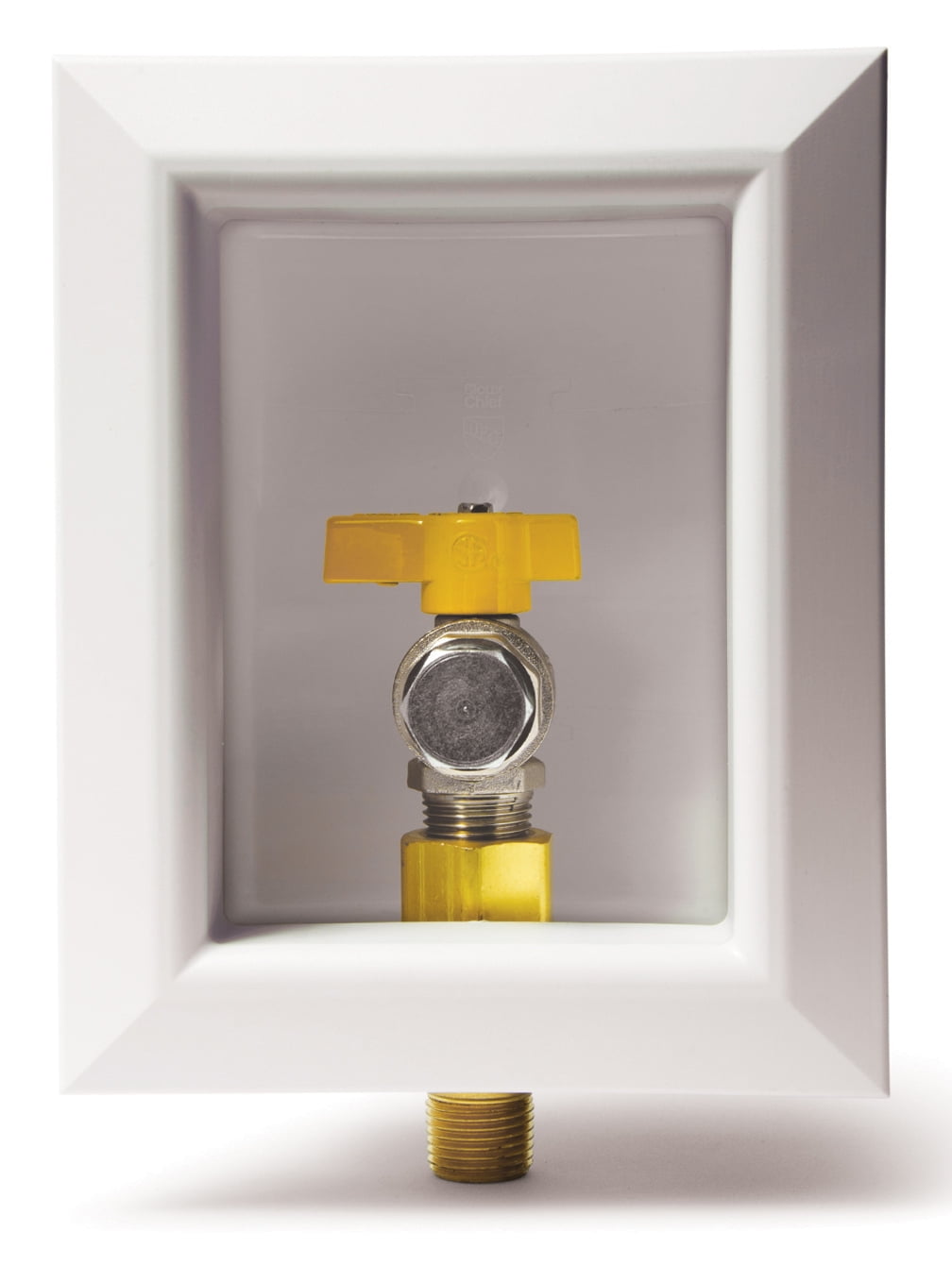 Sioux Chief 696-1021GFPK4, 1/2 in, ABS Pipe Fitting & Coupler Type Gas Line Connector