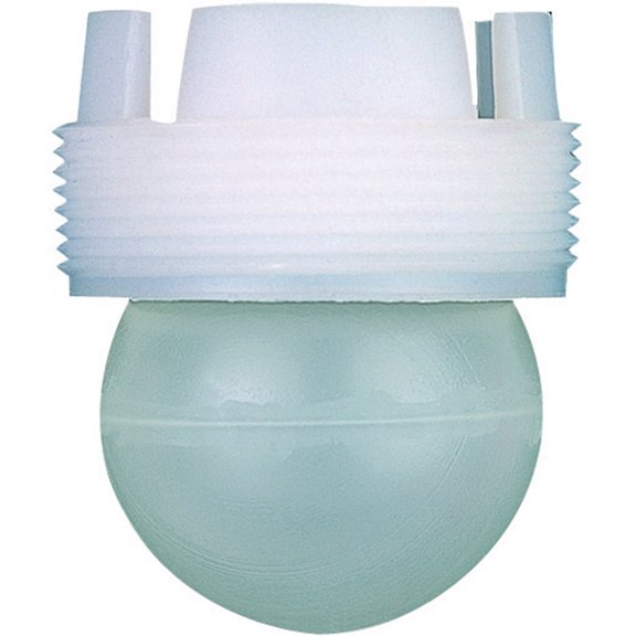 Sioux Chief 802-7 White Polypropylene Backwater Device 3 L x 1 W x 2 Dia. in.